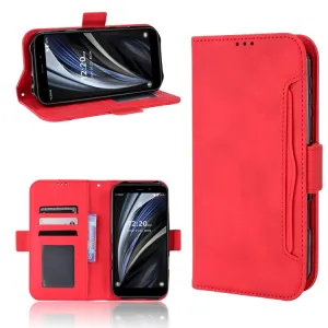 SLOT Peňaženkový obal pre Oukitel WP12 / WP12 Pro červený