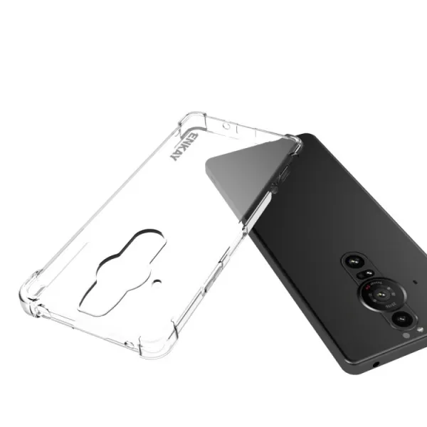 ENKAY AIRBAG Extra odolný kryt Sony Xperia Pro-I priehľadný