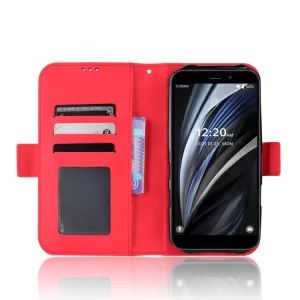 SLOT Peňaženkový obal pre Oukitel WP12 / WP12 Pro červený