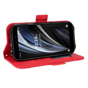 SLOT Peňaženkový obal pre Oukitel WP12 / WP12 Pro červený