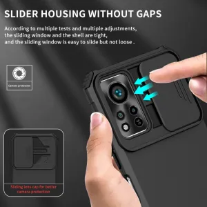 STEREO Kryt so stojanom pre Infinix Hot 11S / Hot 11S NFC čierny
