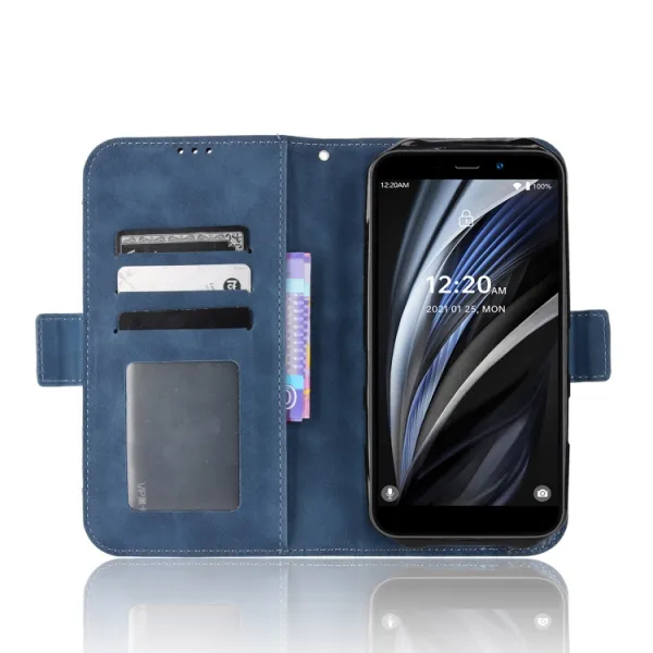 SLOT Peňaženkový obal pre Oukitel WP12 / WP12 Pro modrý