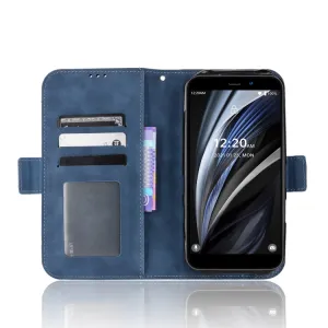 SLOT Peňaženkový obal pre Oukitel WP12 / WP12 Pro modrý