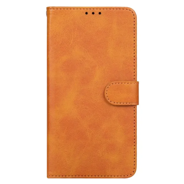 SMOOTH Peňaženkové puzdro pre Ulefone Note 16 Pro hnedé