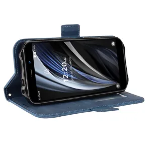 SLOT Peňaženkový obal pre Oukitel WP12 / WP12 Pro modrý