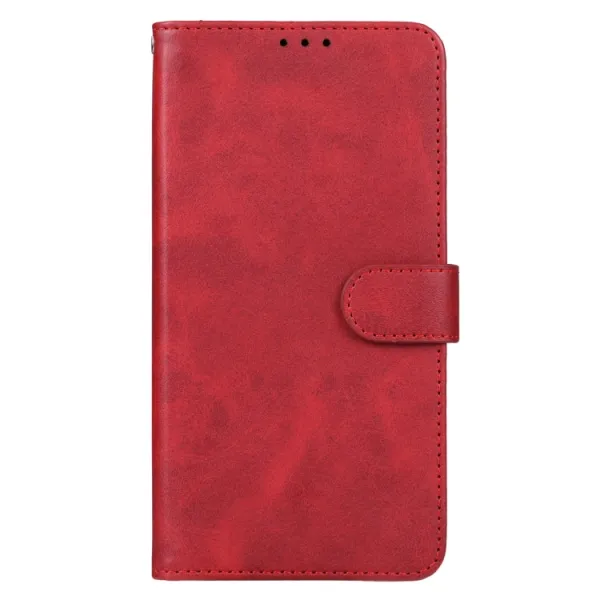 SMOOTH Peňaženkové puzdro pre Ulefone Note 16 Pro červené
