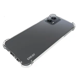 ENKAY AIRBAG Extra odolný kryt Motorola Moto G53 priehľadný