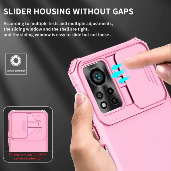 STEREO Kryt so stojanom pre Infinix Hot 11S / Hot 11S NFC ruźový