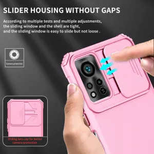 STEREO Kryt so stojanom pre Infinix Hot 11S / Hot 11S NFC ruźový