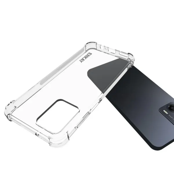 ENKAY AIRBAG Extra odolný kryt Motorola Moto G53 priehľadný
