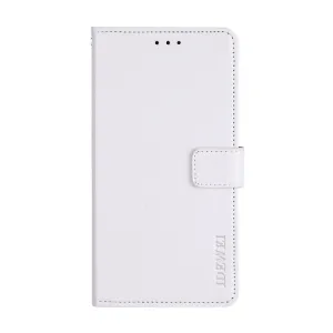 IDEWEI Peňaženkový kryt Huawei Nova Y90 biely