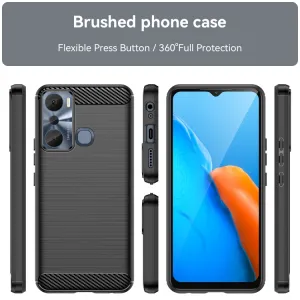FLEXI TPU Kryt pre Infinix Hot 20i čierny
