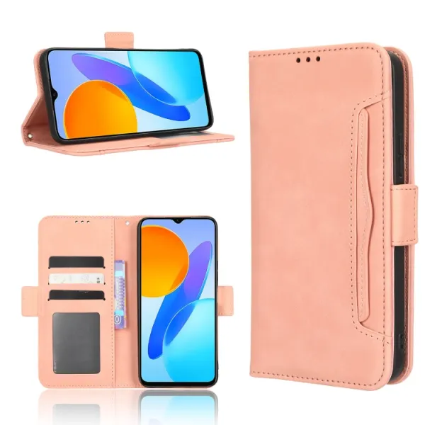 SLOT Peňaženkový obal pre Honor 70 Lite 5G ružový