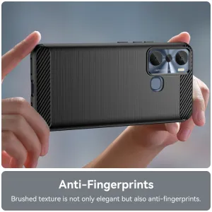 FLEXI TPU Kryt pre Infinix Hot 20i čierny