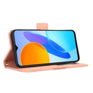 SLOT Peňaženkový obal pre Honor 70 Lite 5G ružový