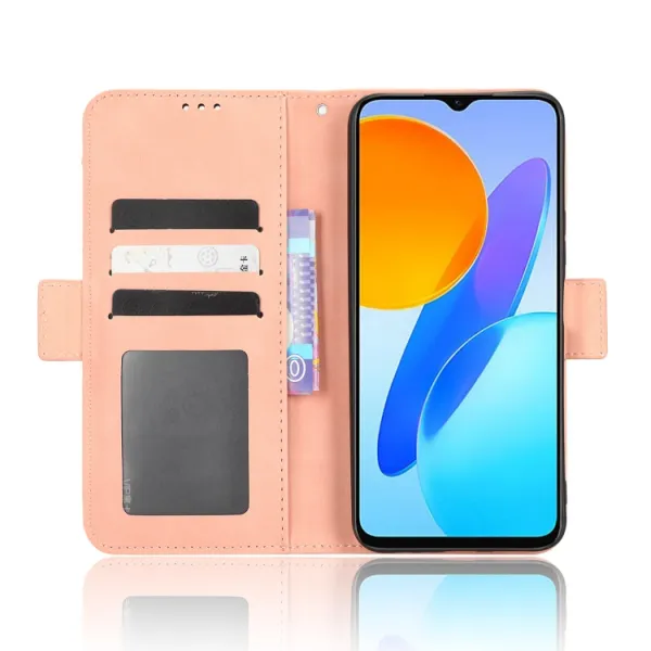 SLOT Peňaženkový obal pre Honor 70 Lite 5G ružový