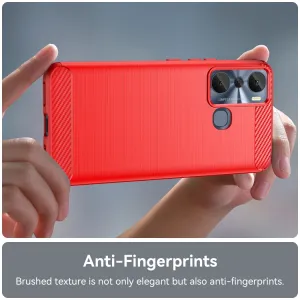 FLEXI TPU Kryt pre Infinix Hot 20i červený