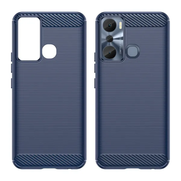 FLEXI TPU Kryt pre Infinix Hot 20i modrý