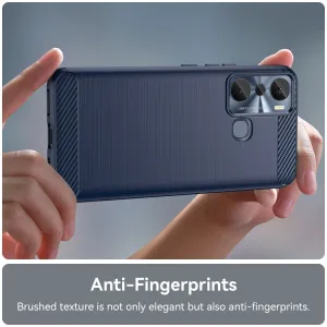 FLEXI TPU Kryt pre Infinix Hot 20i modrý