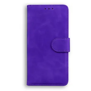 Peňaženkové puzdro pre Tecno Spark 8 Pro fialový