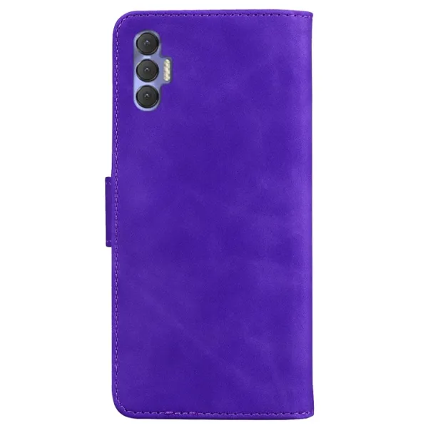 Peňaženkové puzdro pre Tecno Spark 8 Pro fialový
