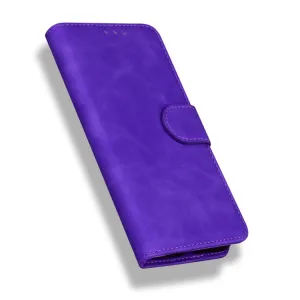 Peňaženkové puzdro pre Tecno Spark 8 Pro fialový