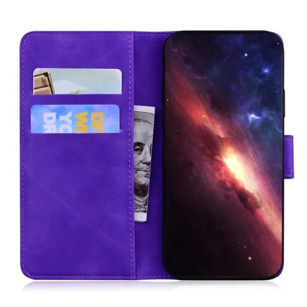 Peňaženkové puzdro pre Tecno Spark 8 Pro fialový
