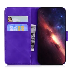 Peňaženkové puzdro pre Tecno Spark 8 Pro fialový