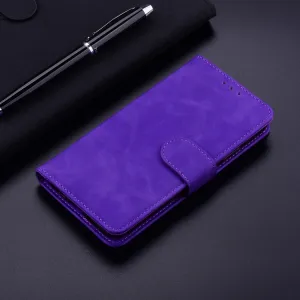 Peňaženkové puzdro pre Tecno Spark 8 Pro fialový