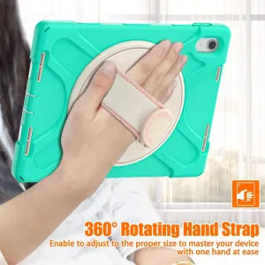 SOLID Odolný kryt pre Apple iPad (A16) 2025 / iPad 2022 MINT GREEN