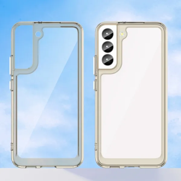 CRYSTAL Ochranný kryt pre Samsung Galaxy S23 Plus 5G šedý