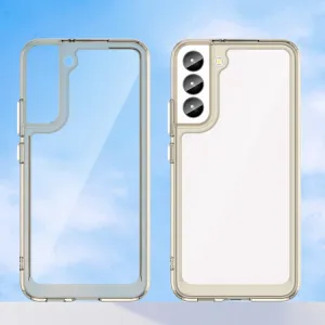 CRYSTAL Ochranný kryt pre Samsung Galaxy S23 Plus 5G šedý