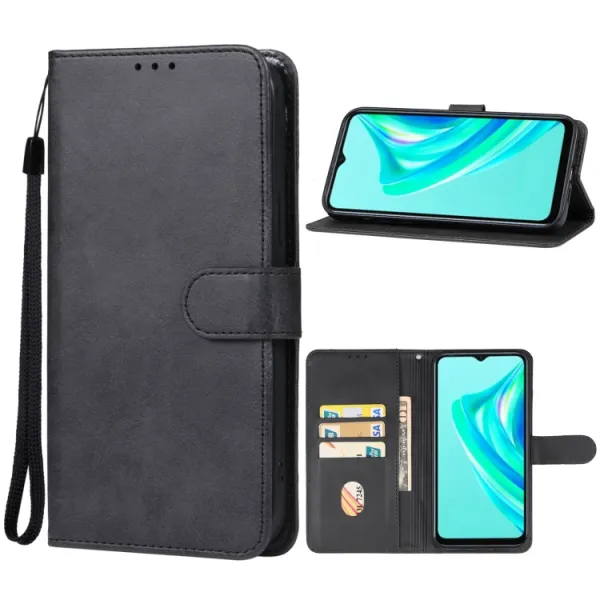 SMOOTH Peňaženkové puzdro pre Infinix Hot 20i čierne