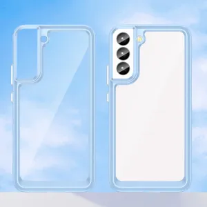 CRYSTAL Ochranný kryt pre Samsung Galaxy S23 Plus 5G modrý