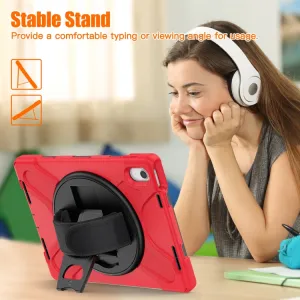 SOLID Odolný kryt pre Apple iPad (A16) 2025 / iPad 2022 RED
