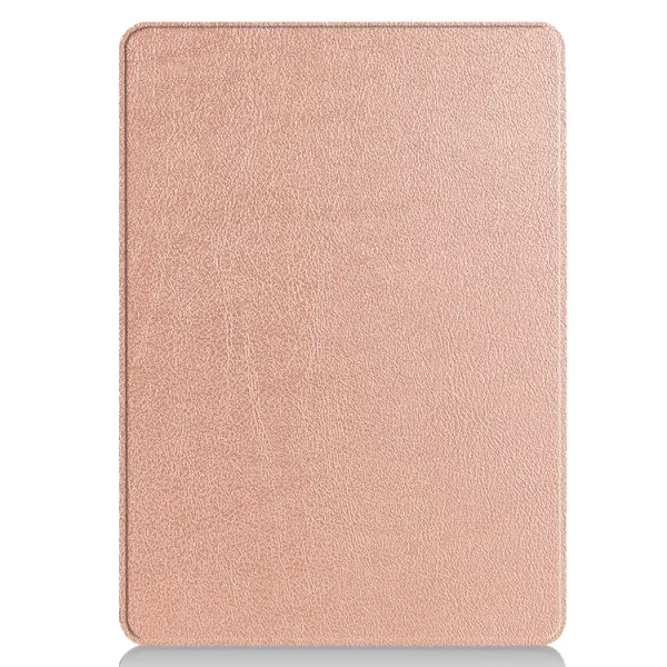 LEATHER Zaklápací obal pre Microsoft Surface Pro 9 ružovozlatý