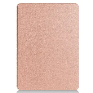 LEATHER Zaklápací obal pre Microsoft Surface Pro 9 ružovozlatý