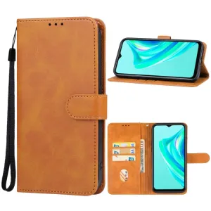 SMOOTH Peňaženkové puzdro pre Infinix Hot 20i hnedé