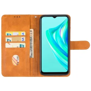 SMOOTH Peňaženkové puzdro pre Infinix Hot 20i hnedé