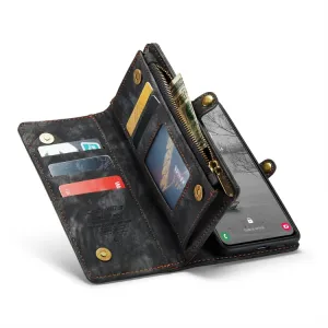 WALLET Ochranný kryt s peňaženkou 2v1 pre Samsung Galaxy S23 Plus 5G čierny