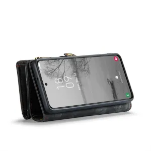 WALLET Ochranný kryt s peňaženkou 2v1 pre Samsung Galaxy S23 Plus 5G čierny