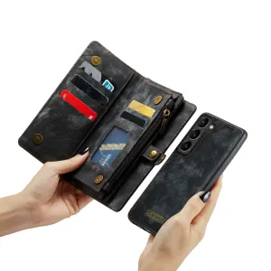 WALLET Ochranný kryt s peňaženkou 2v1 pre Samsung Galaxy S23 Plus 5G čierny