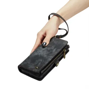 WALLET Ochranný kryt s peňaženkou 2v1 pre Samsung Galaxy S23 Plus 5G čierny