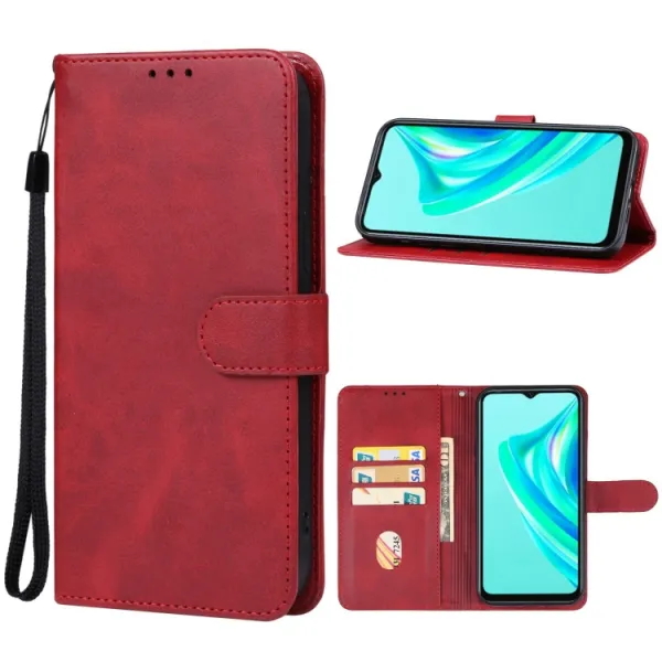 SMOOTH Peňaženkové puzdro pre Infinix Hot 20i červené