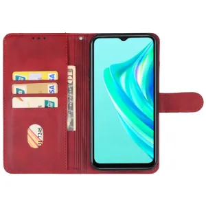 SMOOTH Peňaženkové puzdro pre Infinix Hot 20i červené