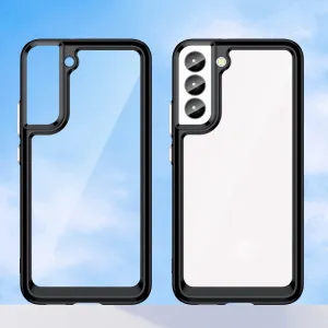 CRYSTAL Ochranný kryt pre Samsung Galaxy S23 Plus 5G čierny