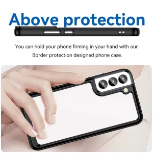 CRYSTAL Ochranný kryt pre Samsung Galaxy S23 Plus 5G čierny