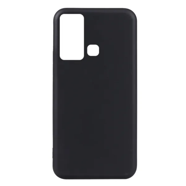Silikónový kryt pre Infinix Hot 20i čierny