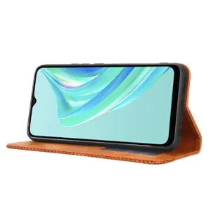 BUSINESS Peňaženkový kryt pre Infinix Hot 20i hnedý
