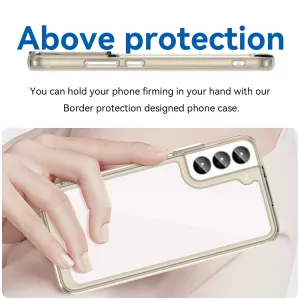 CRYSTAL Ochranný kryt pre Samsung Galaxy S23 Plus 5G šedý